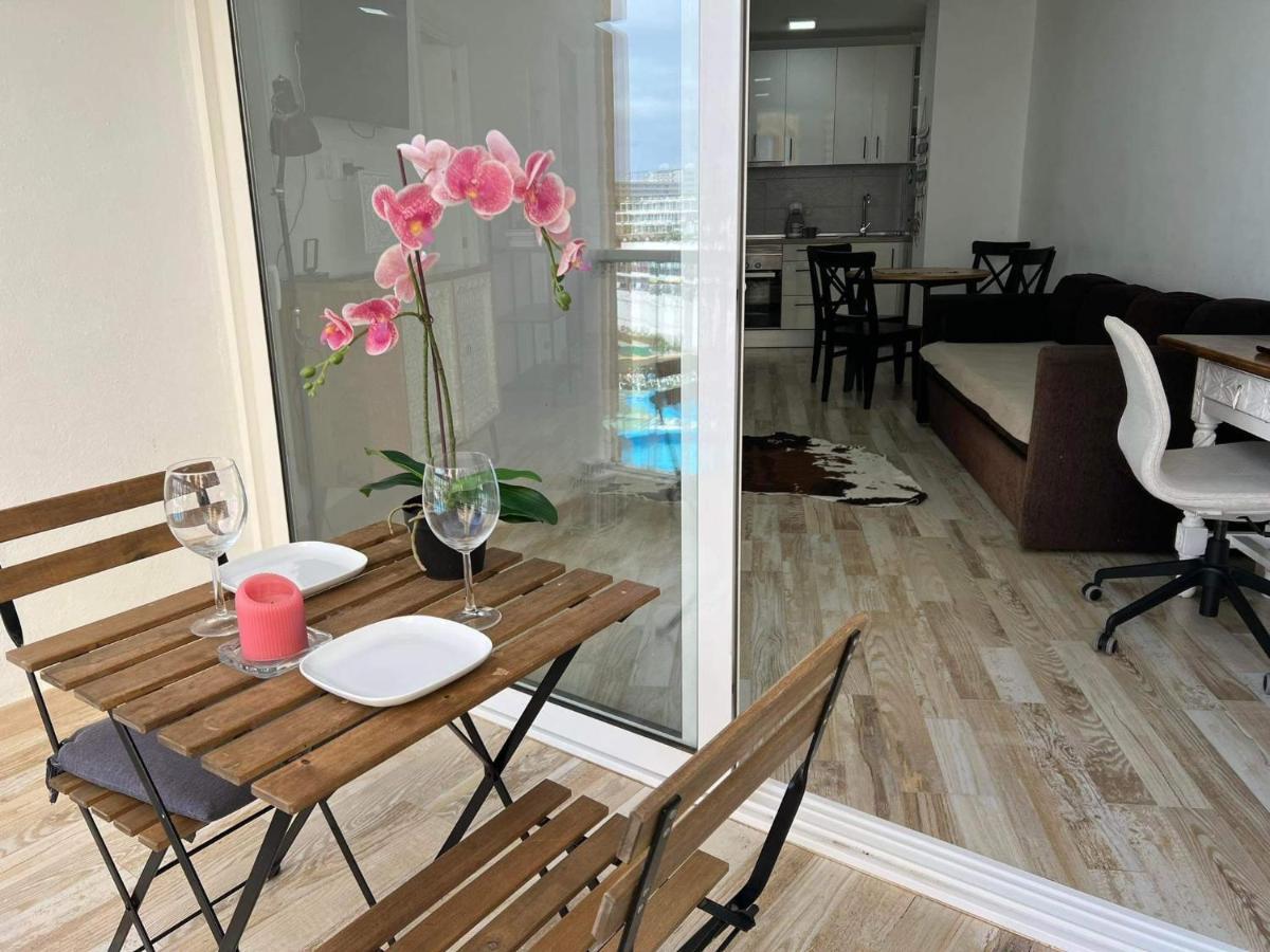 Ferienwohnung Twin Tower At The Center Playa de las Américas Exterior foto